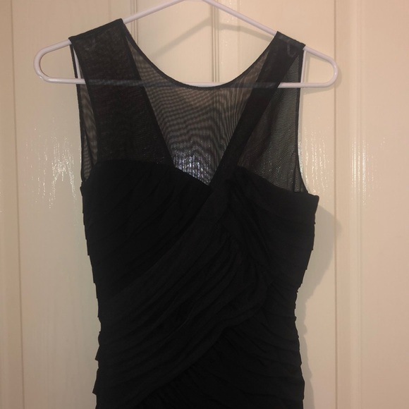 BCBG Ruched Bodycon Dress - Picture 3 of 4